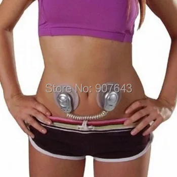 Electric muscle stimulator Toner Fitness System Body Massage electro muscle stimulation leg muscle chest tens massager