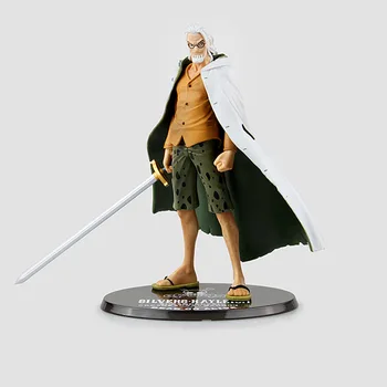 Anime Figuarts Zero One Piece Silvers Rayleigh PVC Action Figure Collectible Model Toy 17cm KT2840