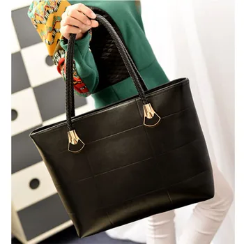 2016 New Women's Bag Famous Brand Women Handbags Women Leather Handbag Shoulder Bag Tote