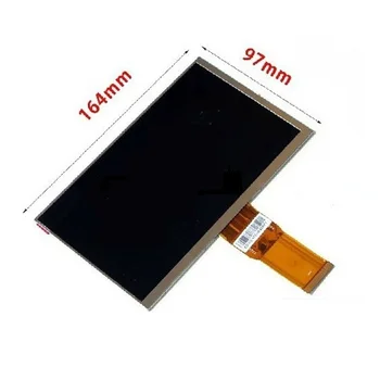 163*97mm New LCD Display Explay Hit 3G Tablet 1024*600 TFT LCD Screent