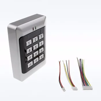 10pcs a lot price 125khz RFID card proximity card access control reader systems different color card reader