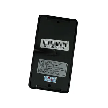 RFID card reader for access control system with weigand26 optional RS232/485 ip65 waterproof smart card reader