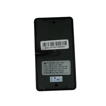 RFID card reader for access control system with weigand26 optional RS232/485 ip65 waterproof smart card reader