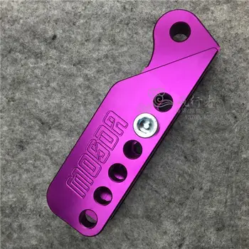Shock absorption lengthening NCY rear shift code 6 Hole adjustable high code pad for electric motorcycle