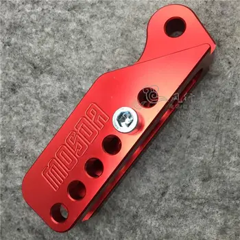Shock absorption lengthening NCY rear shift code 6 Hole adjustable high code pad for electric motorcycle