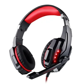 New G9000 3.5mm LED Gaming Headset Game Headphone With Microphone for Xbox One Sony Playstation 4 PS4 Computer Laptop PC