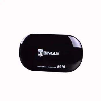 Bingle B616 Wireless FM Radio Headphone TV Headset Multifunction Stereo Wireless Headphones Microphone FM PC TV Phone Earphone