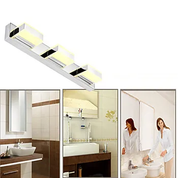Simple Modern LED Wall Sconce Mirror Wall Light For Home Indoor Lighting Bathroom Lamp Lampe Murale Lamparas