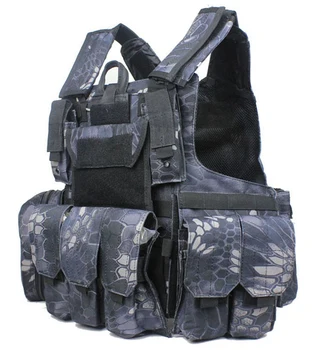 Tactical vest military Law Enforcement Vest plate carrier design airsoft vest Sportsman navy seal assault vest coyote 3d camo