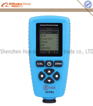 Bside CCT01 Digital Coating Thickness Gauge Meter Tester Range 0 to 1300um (0 to 51.2mils) With Internal F N Probe