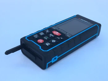 80M120M Laser Distance meter 400ft Handheld Range Finder tape Measuring Device Rangefinder W-TFT Lcd Camera rechargeable battery