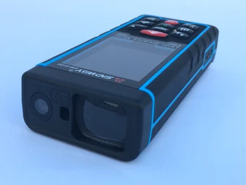 80M120M Laser Distance meter 400ft Handheld Range Finder tape Measuring Device Rangefinder W-TFT Lcd Camera rechargeable battery