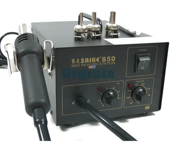 Saike 850 hot air gun | Rework Station | pump hot air gun DHL 110V 220V
