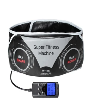2016 Infrared Therapy Apparatus Waist Trainer Multi-Points Heating Vibrating Massage Belt EMS Pulse Slim Belt
