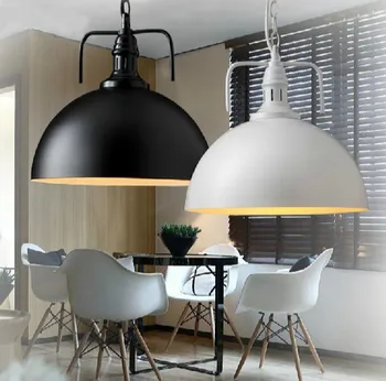 American Loft Style LED Pendant Light Fixtures Vintage Industrial Lighting For Dining Room Hanging Lamp Lustres Pendentes