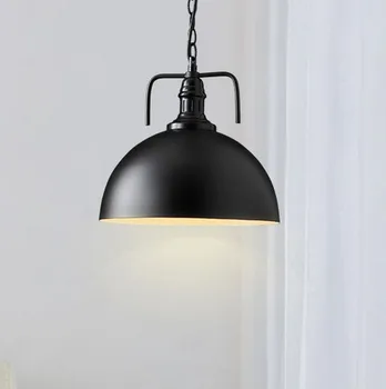 American Loft Style LED Pendant Light Fixtures Vintage Industrial Lighting For Dining Room Hanging Lamp Lustres Pendentes