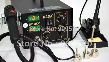 KADA 852D+ Digital Hot Air rework station 110V 220V