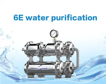 EIREE 500L/H six stages of water treatment system UF water purifier