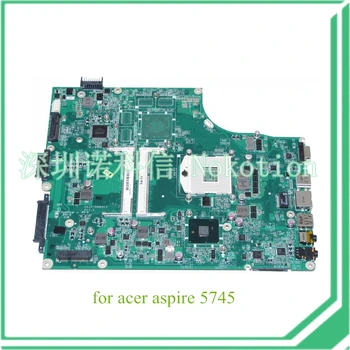 Laptop Motherboard FOR ACER Aspire 5820G 5820T 5820TZG MBPTG06001 DAZR7BMB8E0 31ZR7MB0000 HM55 DDR3