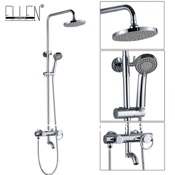 Shower faucet mixer tap wall single wall shower faucet bathroom shower set