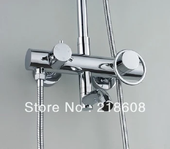Shower faucet mixer tap wall single wall shower faucet bathroom shower set