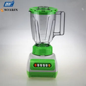 SOARIN Electric Blender Fruit Juice Blender Mixer Combo Electric Blender for Kitchen Grinder Electric Blender Food Processor
