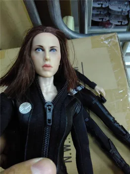 1/6 doll set black widow Figures model set The Avengers 12