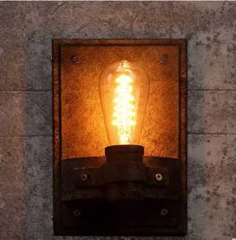 Nordic Loft Style Edison Wall Sconce Industrial Vintage Wall Lamp Stair Wall Light Fixtures For Home Lighting Lampara Pared
