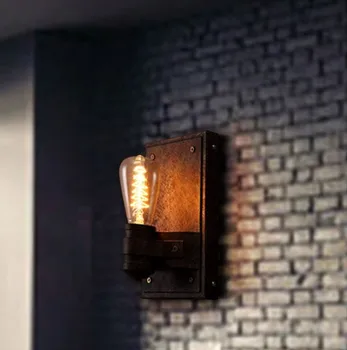 Nordic Loft Style Edison Wall Sconce Industrial Vintage Wall Lamp Stair Wall Light Fixtures For Home Lighting Lampara Pared