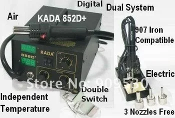 KADA 852D+ Soldering station 220V or 110V Desoldering Station Repairing System Electric Soldering Irons kada 852d+