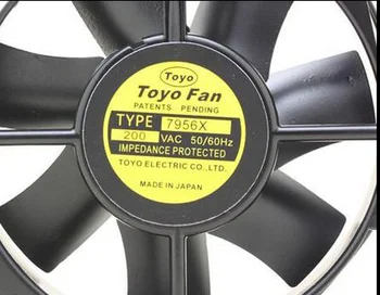 Original Toyo TOYO The FAN 7956X 17cm 17050 200V full metal DC fan