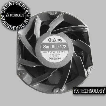 New and original inverter fan 9GV5748P5H04 48V 96W axial fan 172 * 150 * 51mm
