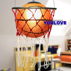 Boys Basketball Droplights Children Kids Pendant Lights Fixture Nordic American Home Indoor Bed Room Living Room Hanging Lamp