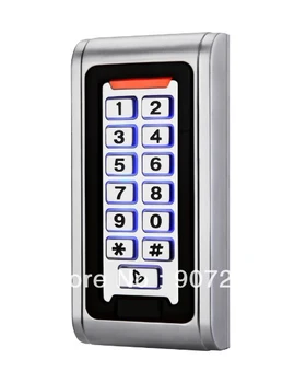 Proximity Card Standalone Access Control Kits/5pcs keyfobs+5pcs cards, Metal Keypad,Magnetic Lock