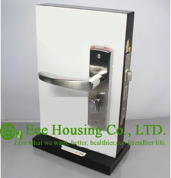 Stainless Steel handle door lock, mortise lock for Interior Doors, Timber Door Hardware from China