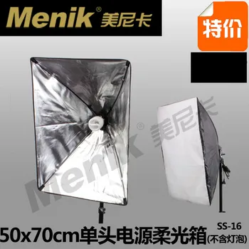 Softbox single head lamp 50X70cm studio photography SS-16 Umbrella flash soft box flash soft box ,photographic equipment CD50