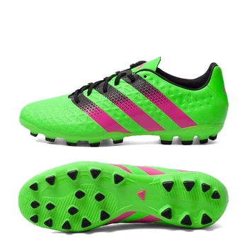 Original  Adidas ACE AG Men's Soccer Shoes Football Sneakers