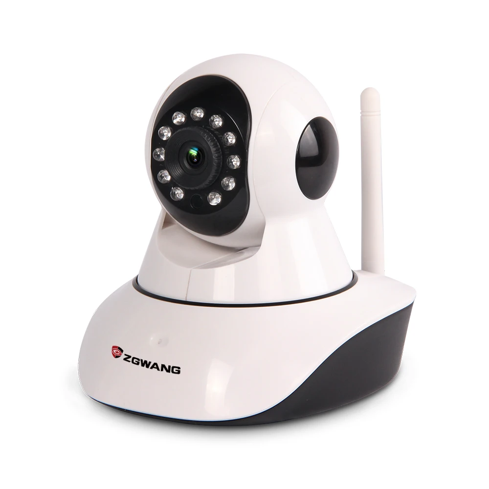 Wireless IP Camera 1080P WiFi Night Vision IP Security CCTV Camera with IR-Cut