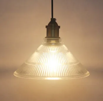 Retro Loft Style Iron Glass Edison Pendant Light For Dining Room Hanging Lamp Vintage Industrial Lighting Lamparas Colgantes