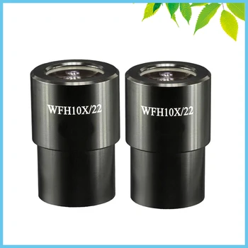 1 PC Stereo Microscope SWH10X Ultra Wide Angle High Eye Point Eyepiece Metal 10X Wide Field Eyepiece 30mm Mounting Size