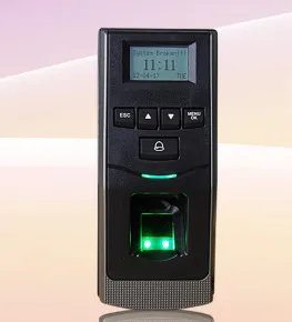 500 templates 30,000 Transaction Capacity F6 Fingerprint Access Control with 125Khz RFID Card And Fingerprint Time Attendance