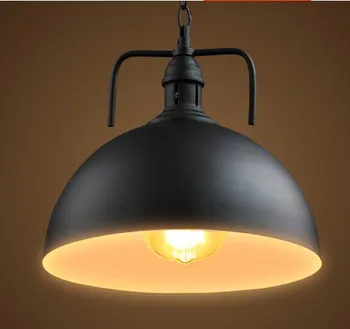 Industrial Loft Antique Lamp Edison Bulb Vintage Pendant Light Fixtures Iron Hanging Droplight For Dining Room Indoor Lighting