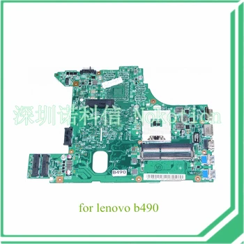 LA48 MB 11264-1M 48.4TD06.01M For lenovo ideapad B490 14'' laptop motherboard hd4000 DDR3