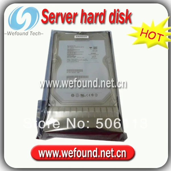 300GB 10000rpm 3.5inch SCSI HDD for HP Server Harddisk 350965-B21 404701-001 U320