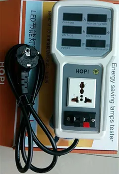 Digital Electric Power Energy Meter Tester Monitor Watt Meter Analyzer energy saving lamps tester HP9800 0-9999KW EU plug