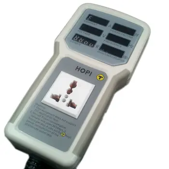 Digital Electric Power Energy Meter Tester Monitor Watt Meter Analyzer energy saving lamps tester HP9800 0-9999KW EU plug