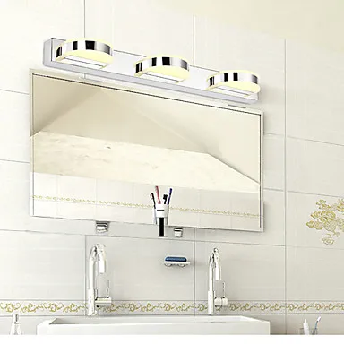 Simple Modern LED Wall Sconce Mirror Wall Lights For Home Indoor Lighting Bathroom Lamp Lampe Murale Lampara