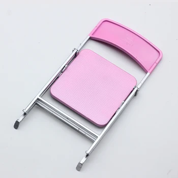 1Pcs colorful folding chair (suitable for 1/6 BJD doll ,tang kou ,blythe ) for barbie dolls chair toy