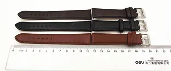 Wholesale 30PCS / lot  20MM watch band Genuine leather Watch strap brown , coffee ,black color 3 color available