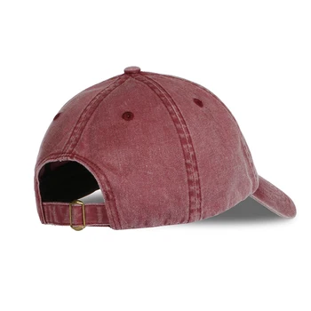 PATESUN 2017 Top Fashion Washed Baseball Cap Men Pink Shark Embroidery Dad Hat for Women gorras planas snapback bosco sport